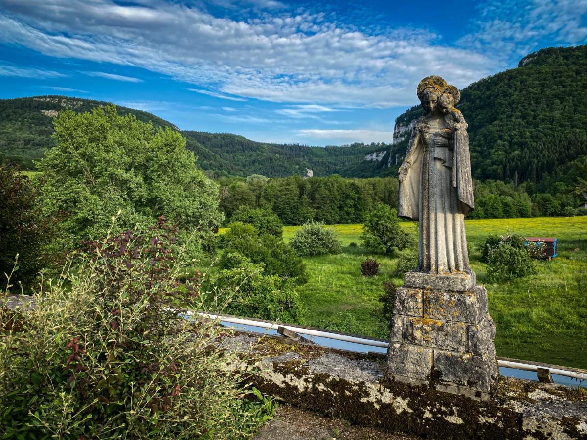 Lisons Des Sources Villa Nans-sous-Sainte-Anne Kültér fotó