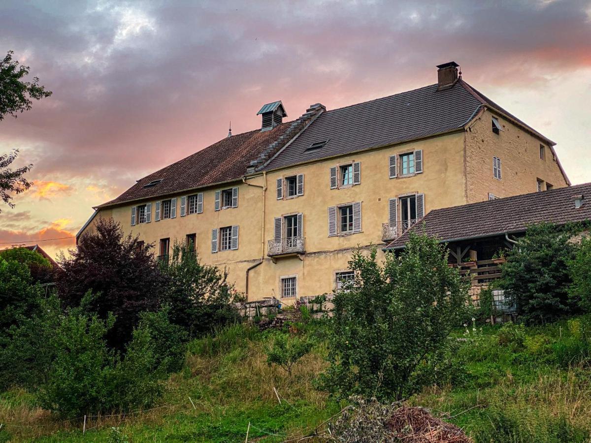 Lisons Des Sources Villa Nans-sous-Sainte-Anne Kültér fotó