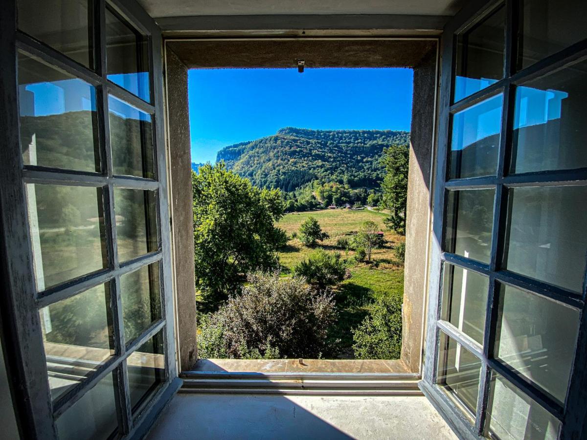 Lisons Des Sources Villa Nans-sous-Sainte-Anne Kültér fotó